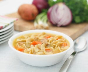 Elder Care Holmdel Township, NJ: Soups That Help Colds