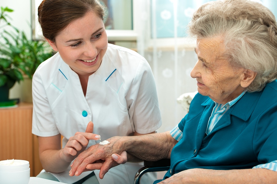 Senior Care in Keyport NJ: 5 Tips for Healthy Skin