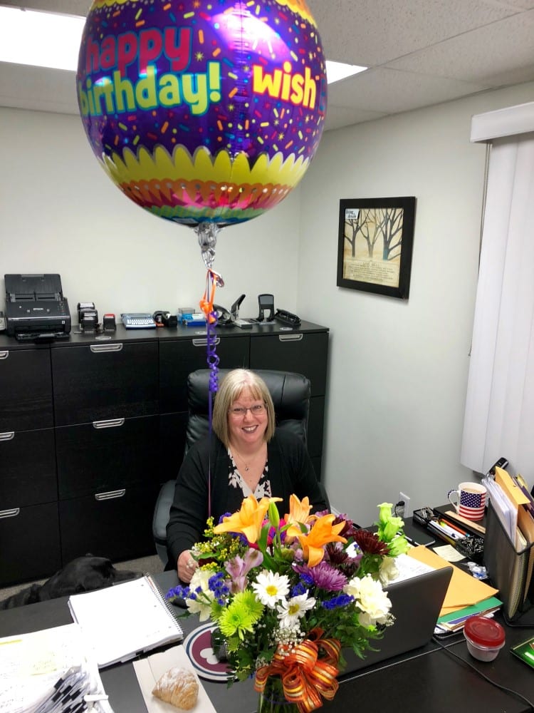 Happy Birthday Maryanne