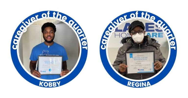 Caregiver of the Quarter (Q4)