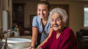 Home care providers can help seniors manage their allergy symptoms.