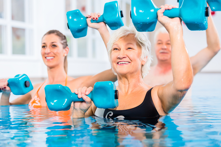 Home care assistance can help aging seniors get to fitness classes and activities.
