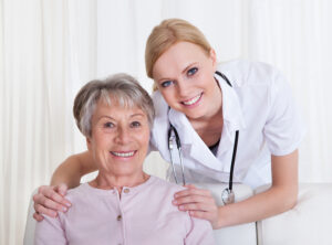 In-home care can help aging seniors with medical appointments and routine tasks