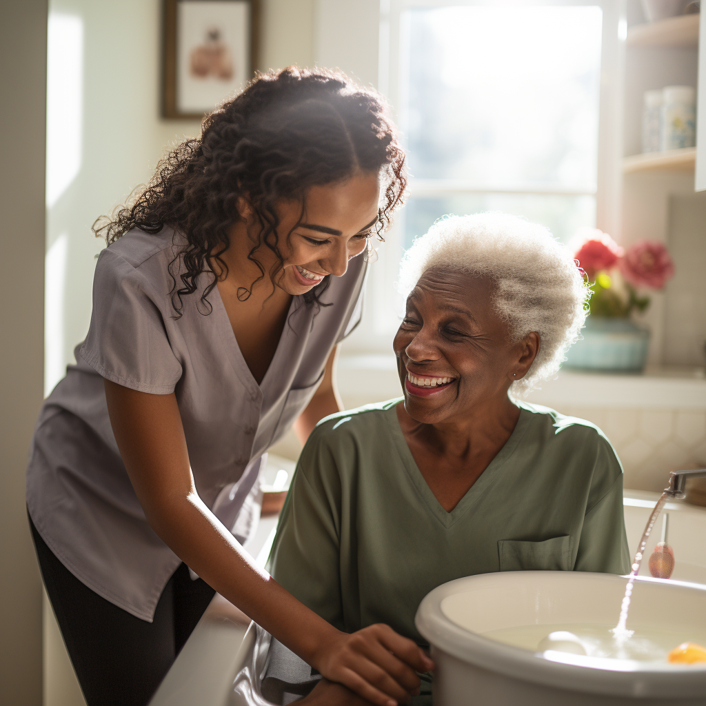 Personal care at home helps seniors with daily activities, providing safety and fall risk management.