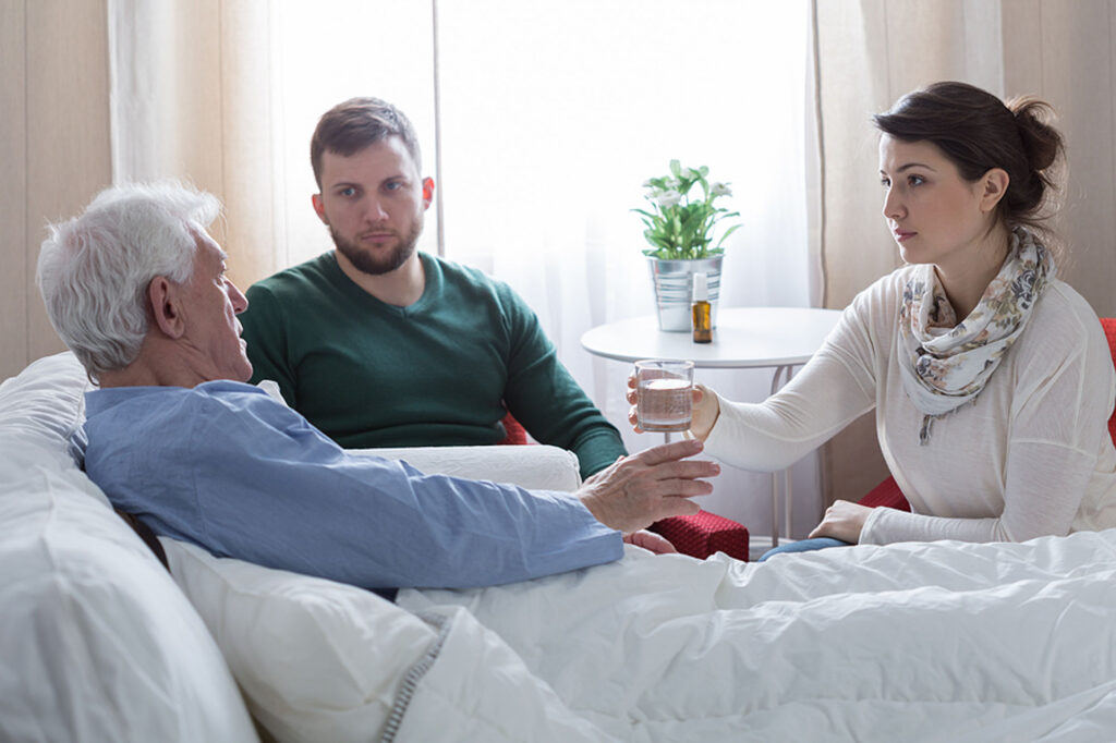 Home care assistance offers valuable relief for family caregivers who need a break.