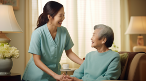 24-hour home care helps seniors and their families with around the clock care.