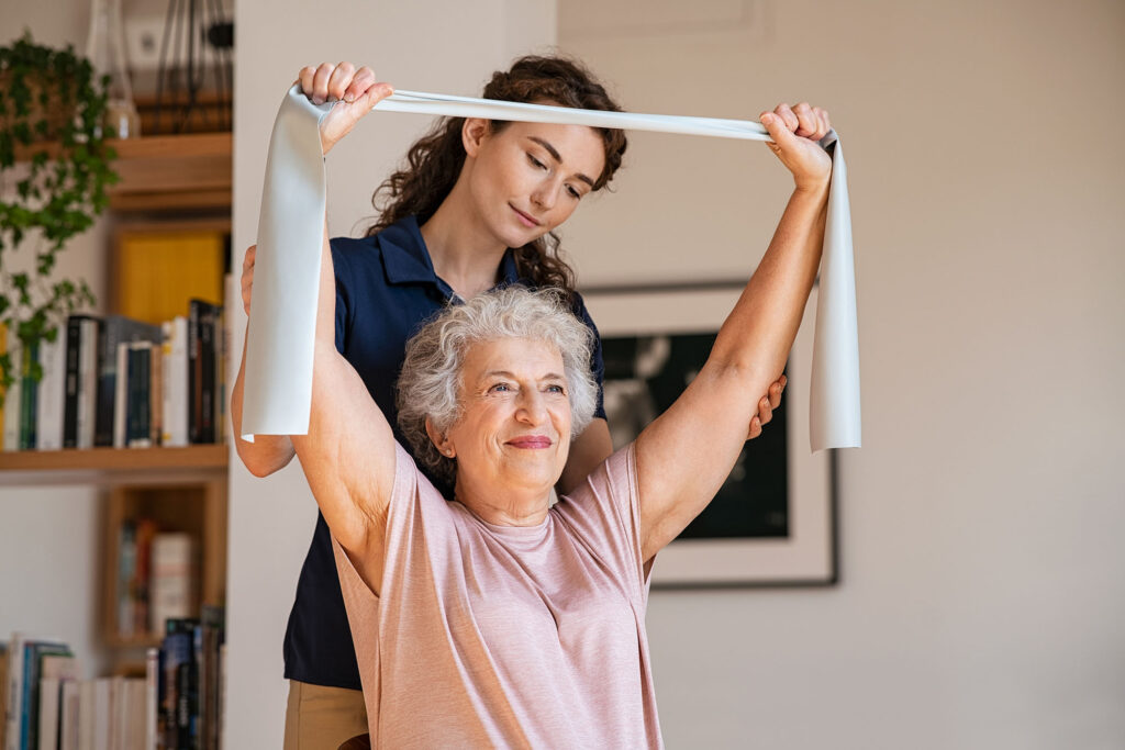 Home care assistance can help seniors stay active in the colder months.