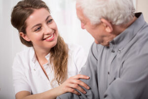 Senior home care helps seniors with vision issues to age in place safely with daily support and care.