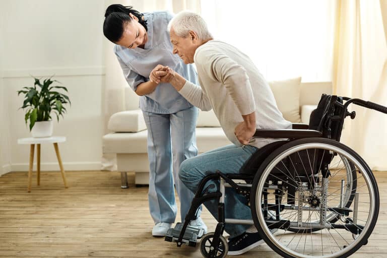 Home care assistance can help seniors recover after a heart attack.