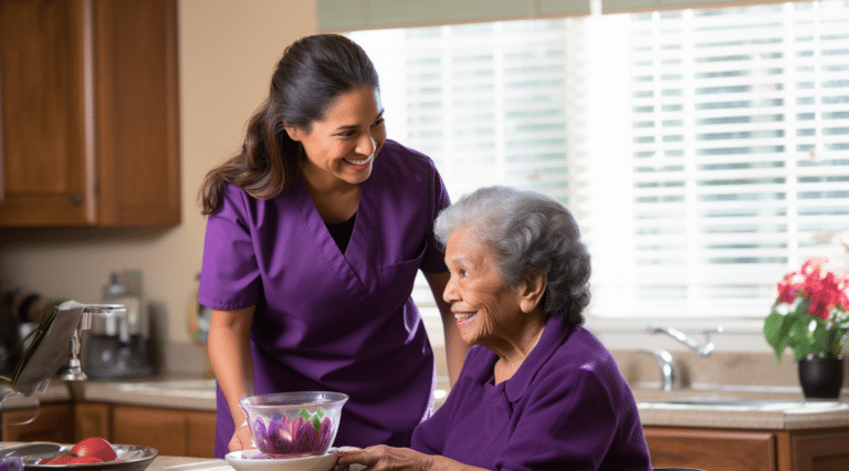 Personal care at home promotes safety and daily comfort